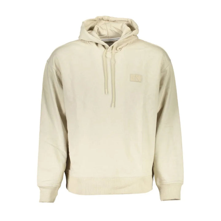 Calvin Klein Beige Cotton Mens Sweatshirt