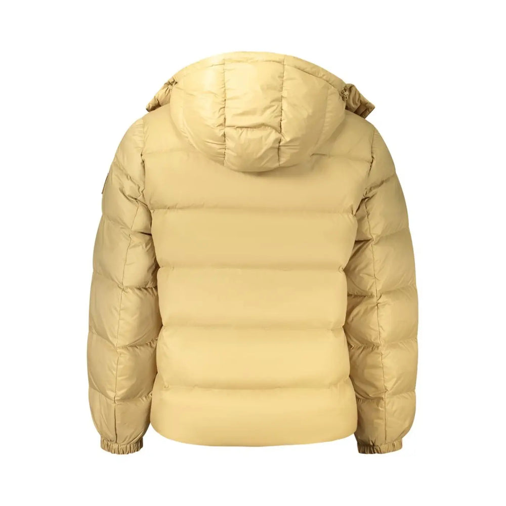 Calvin Klein Beige Nylon Men Jacket