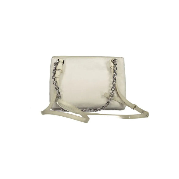 Calvin Klein - Beige Polyester Women Handbag