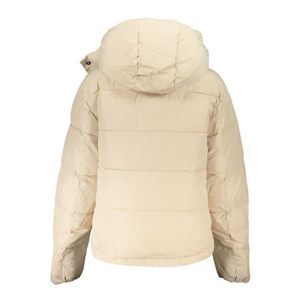 Calvin Klein Coats & Jackets - Beige Polyester Women Jacket