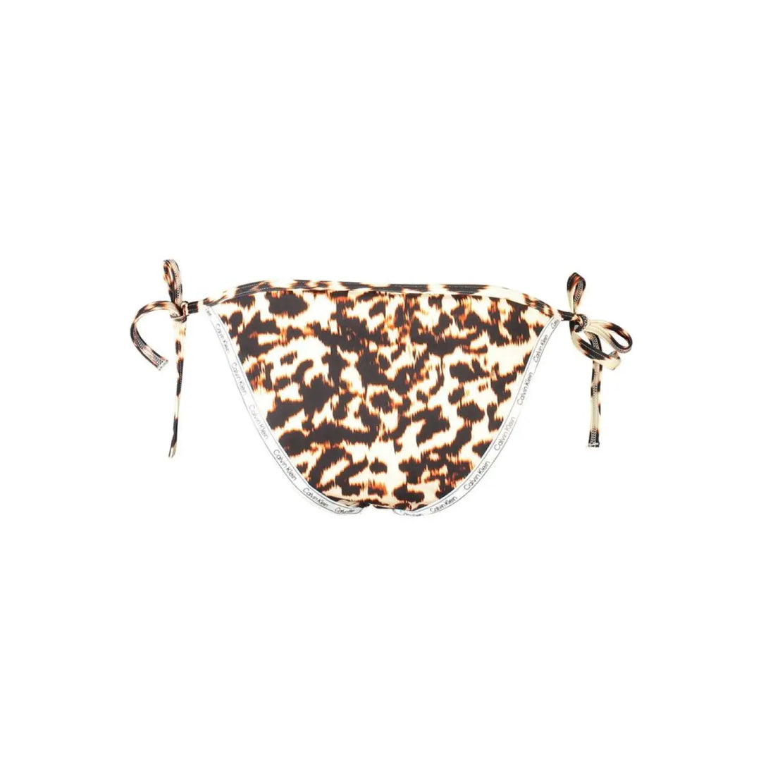 Calvin Klein Beige Polyester Women’s Swim Brief