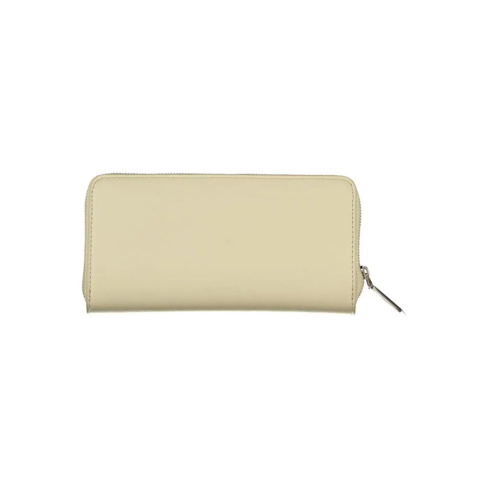 Calvin Klein Beige Polyurethane Women Wallet