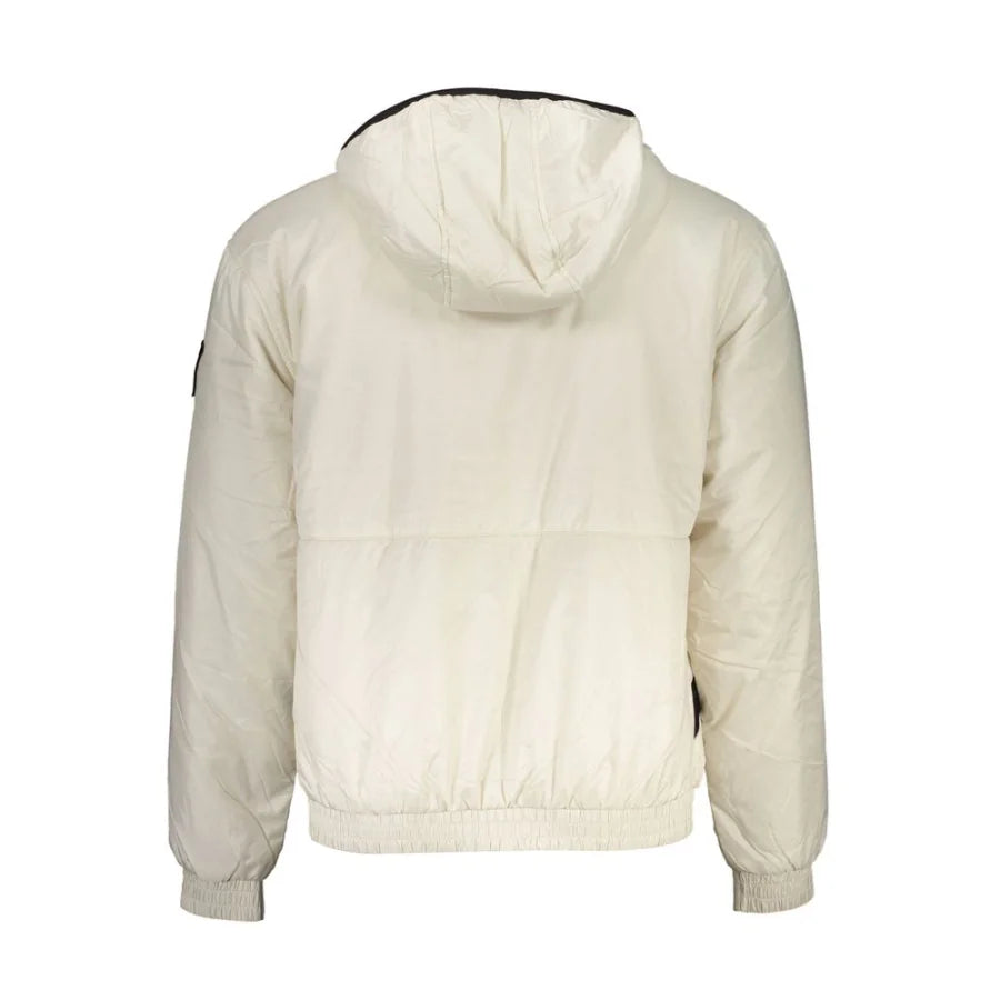 Calvin Klein Beige Recycled Polyester Men’s Jacket