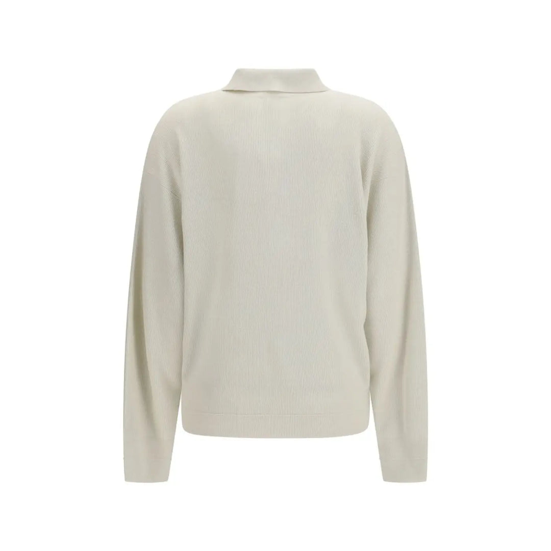 Calvin Klein Beige Silk Sweatshirt
