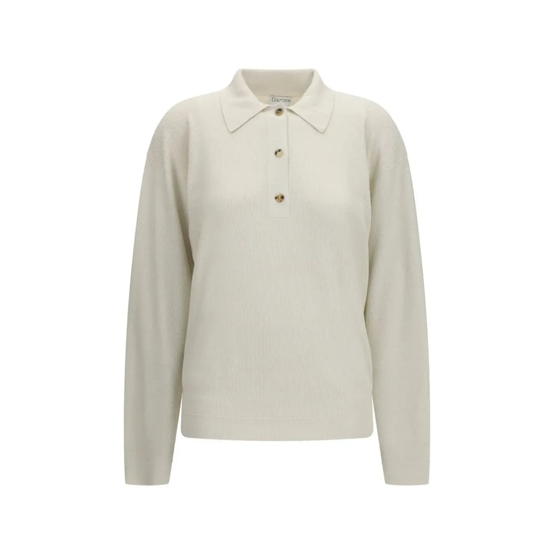 Calvin Klein Beige Silk Sweatshirt