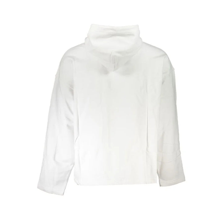 Calvin Klein Bianco Cotton Male Sweatshirt