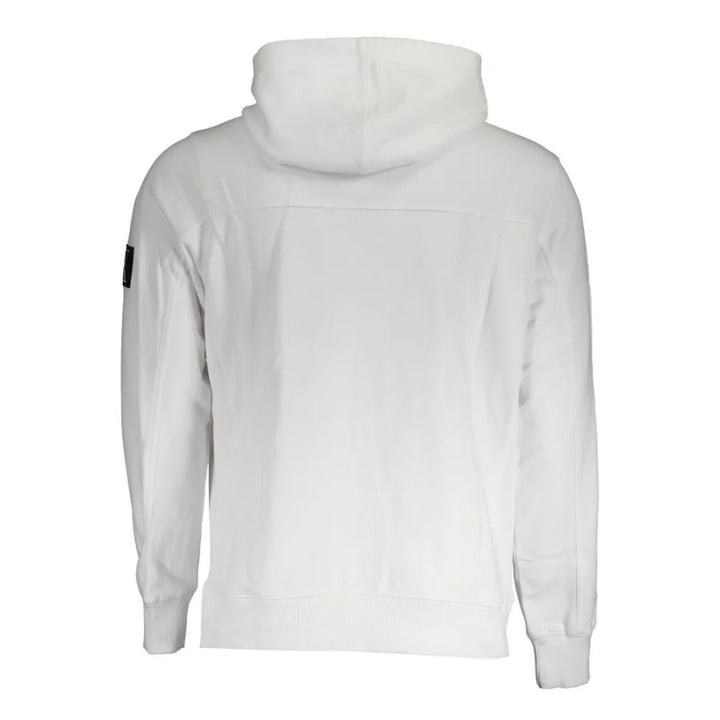 Calvin Klein Bianco Cotton Men Sweatshirt