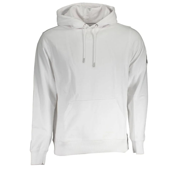 Calvin Klein Bianco Cotton Men Sweatshirt