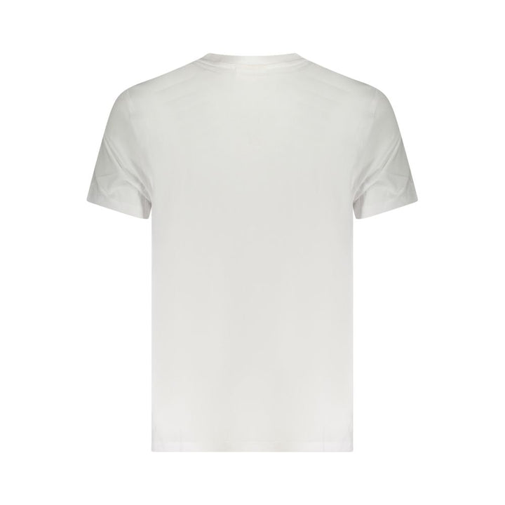 Calvin Klein Bianco Cotton Men T-shirt
