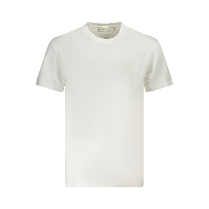 Calvin Klein Bianco Cotton Men T-shirt