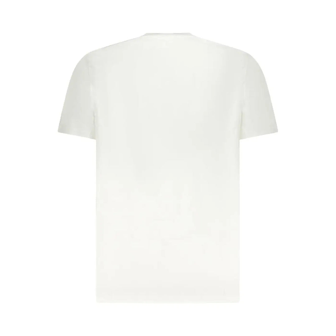 Calvin Klein Bianco Cotton Men T-shirt
