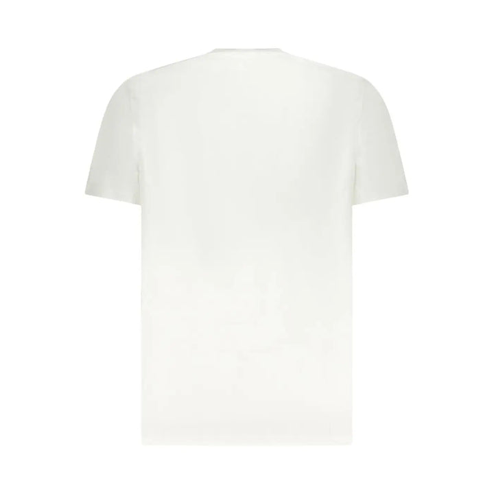 Calvin Klein Bianco Cotton Men T-shirt