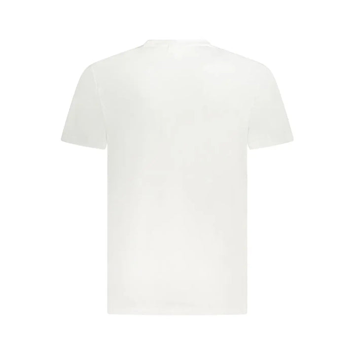 Calvin Klein Bianco Cotton Men T-shirt