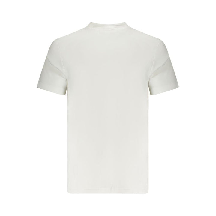 Calvin Klein Bianco Cotton Men T-shirt