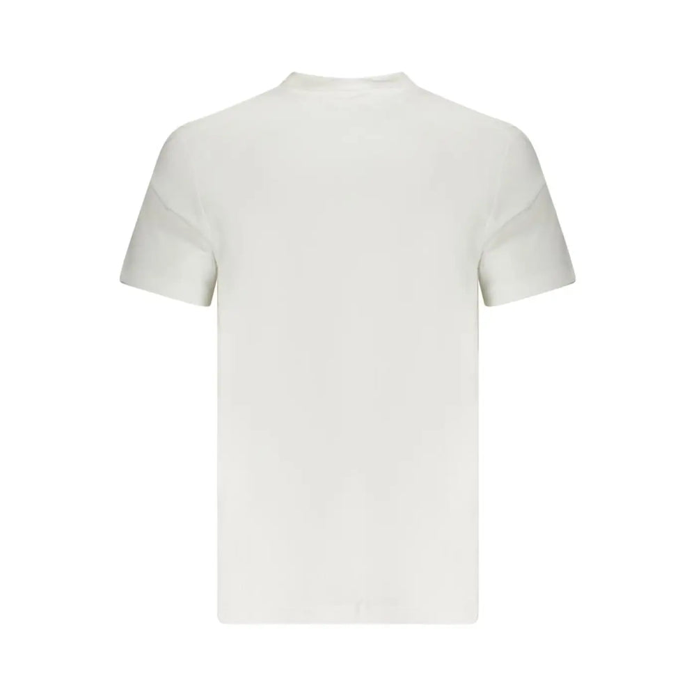 Calvin Klein Bianco Cotton Men T-Shirt