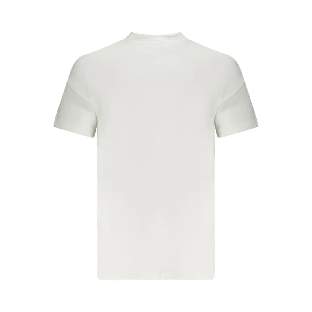 Calvin Klein Bianco Cotton Men T-Shirt