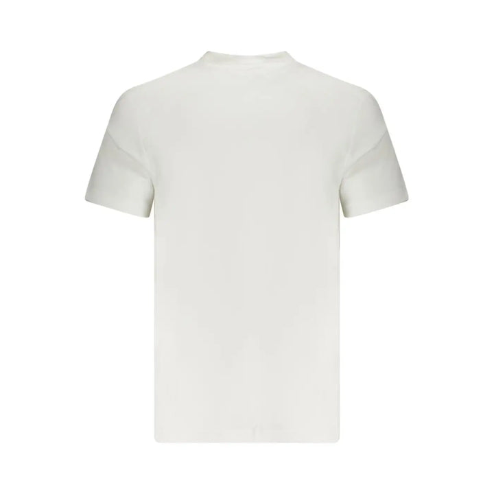 Calvin Klein Bianco Cotton Men T-Shirt