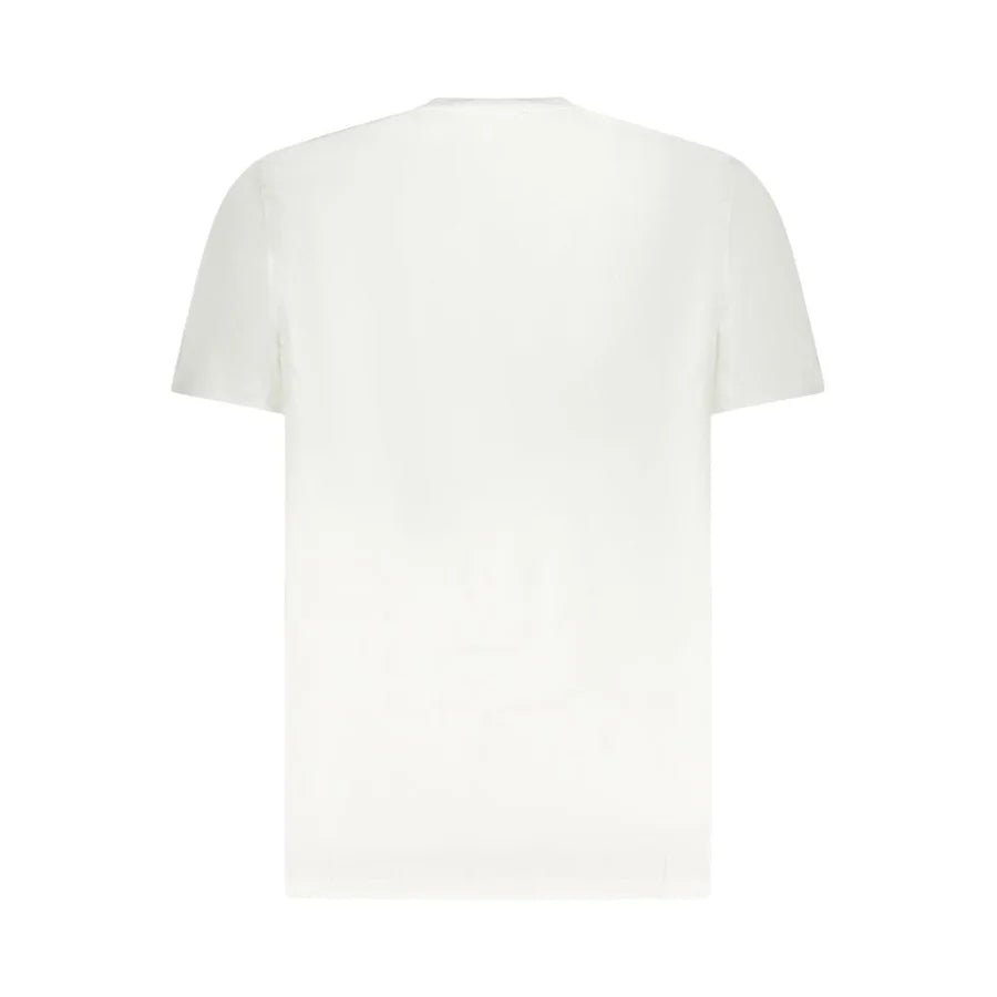 Calvin Klein Bianco Cotton Men T-Shirt