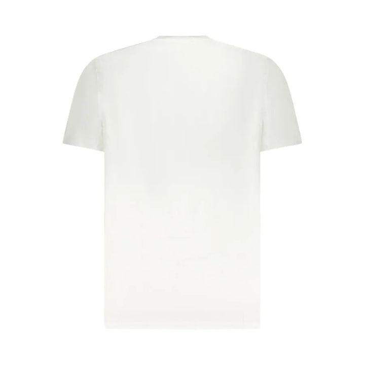 Calvin Klein Bianco Cotton Men T-Shirt