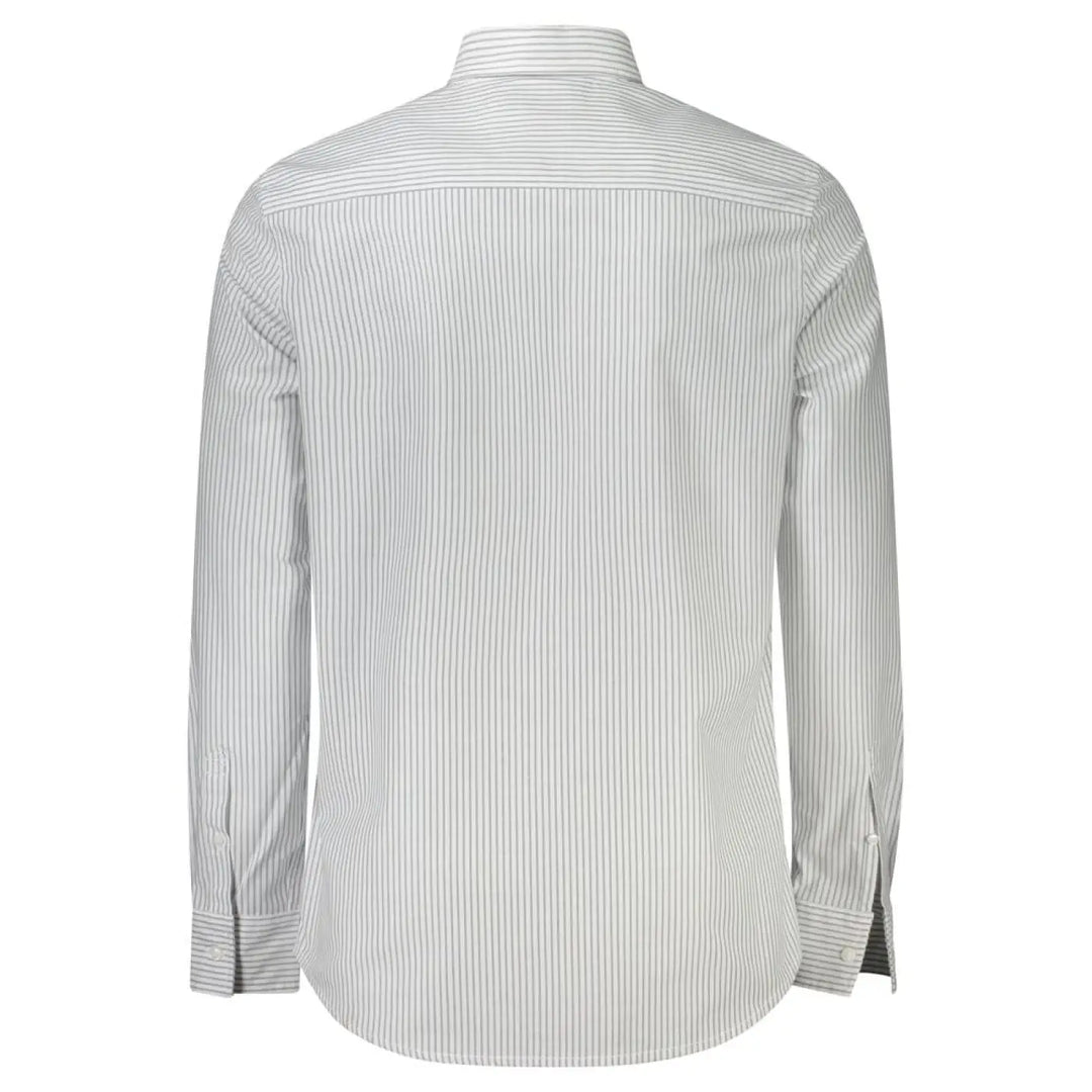 Calvin Klein Bianco Cotton Men’s Shirt