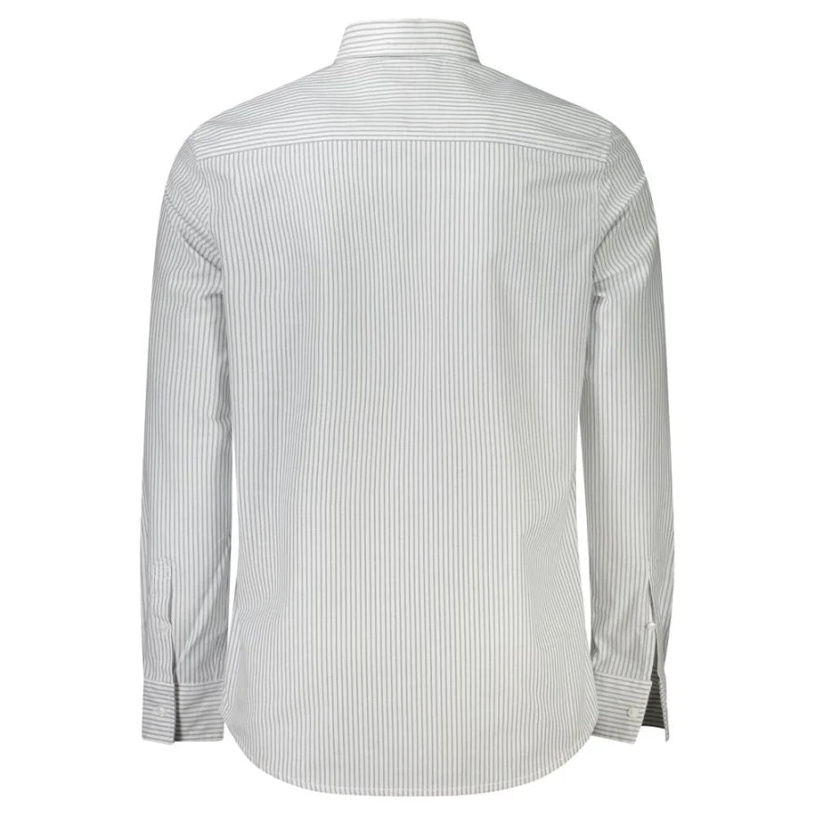 Calvin Klein Bianco Cotton Men’s Shirt