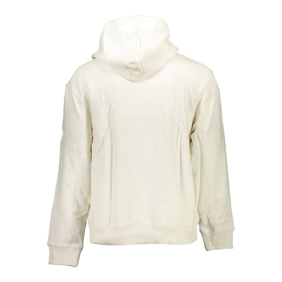 Calvin Klein Bianco Cotton Mens Sweatshirt