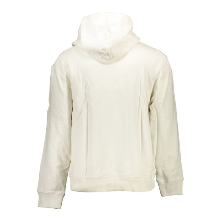 Calvin Klein Bianco Cotton Mens Sweatshirt