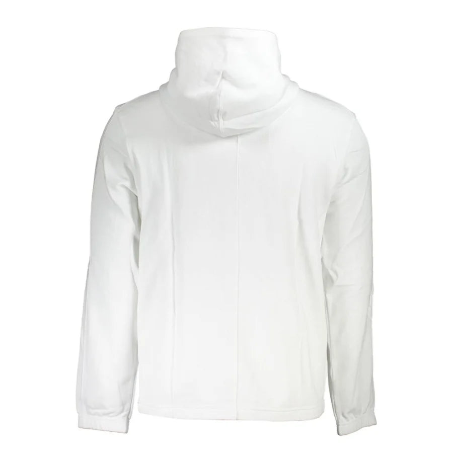Calvin Klein Bianco Cotton Men’s Sweatshirt