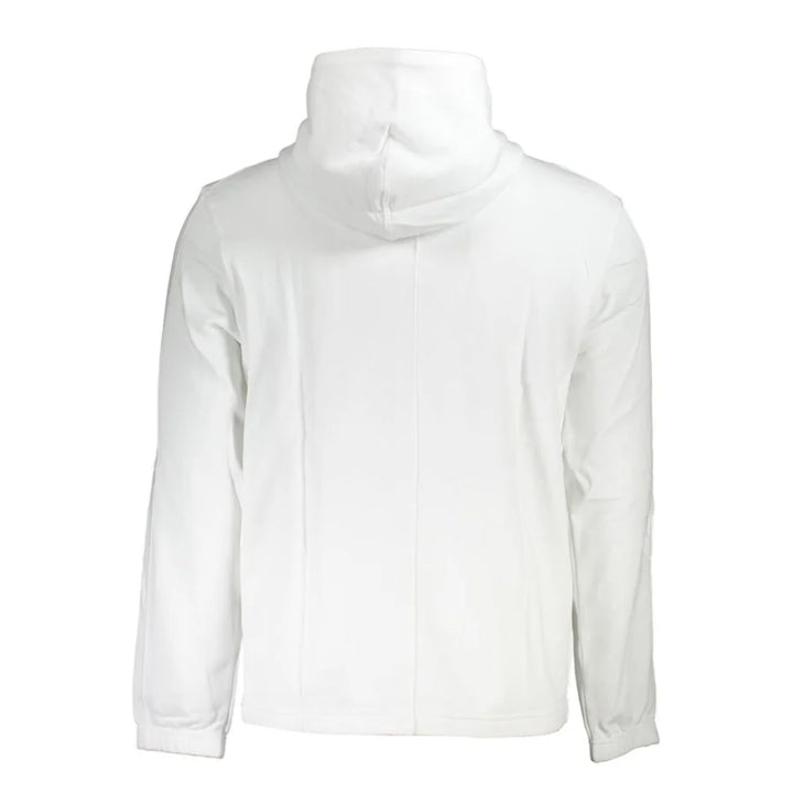Calvin Klein Bianco Cotton Men’s Sweatshirt