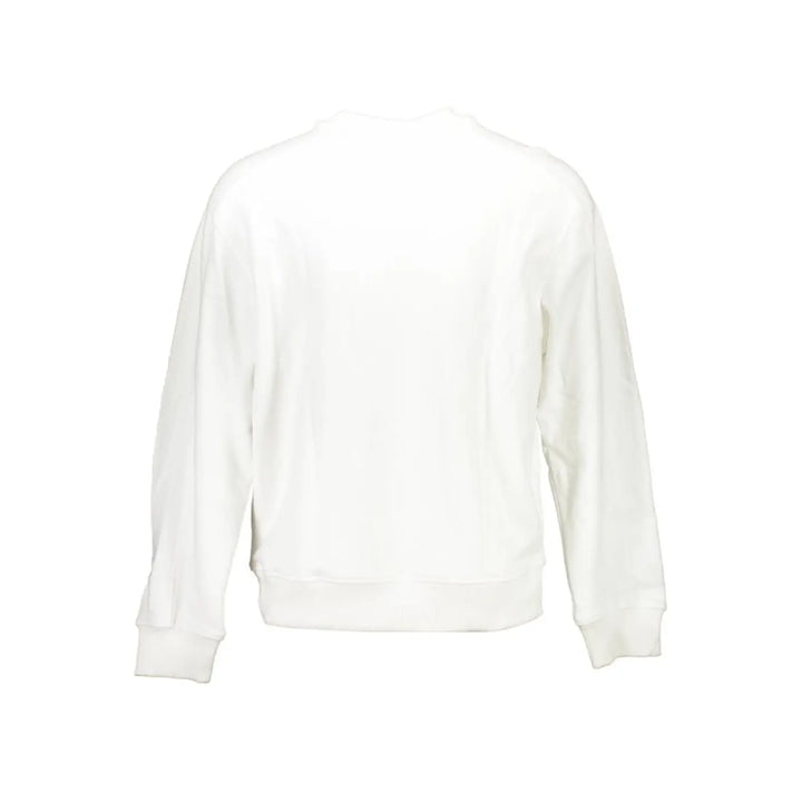Calvin Klein Bianco Cotton Mens Sweatshirt