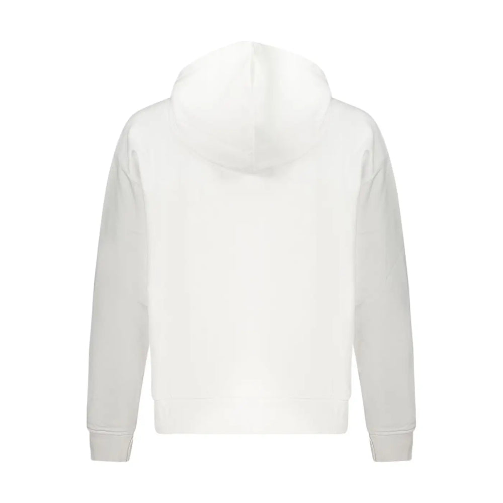 Calvin Klein Bianco Cotton Women Sweatshirt