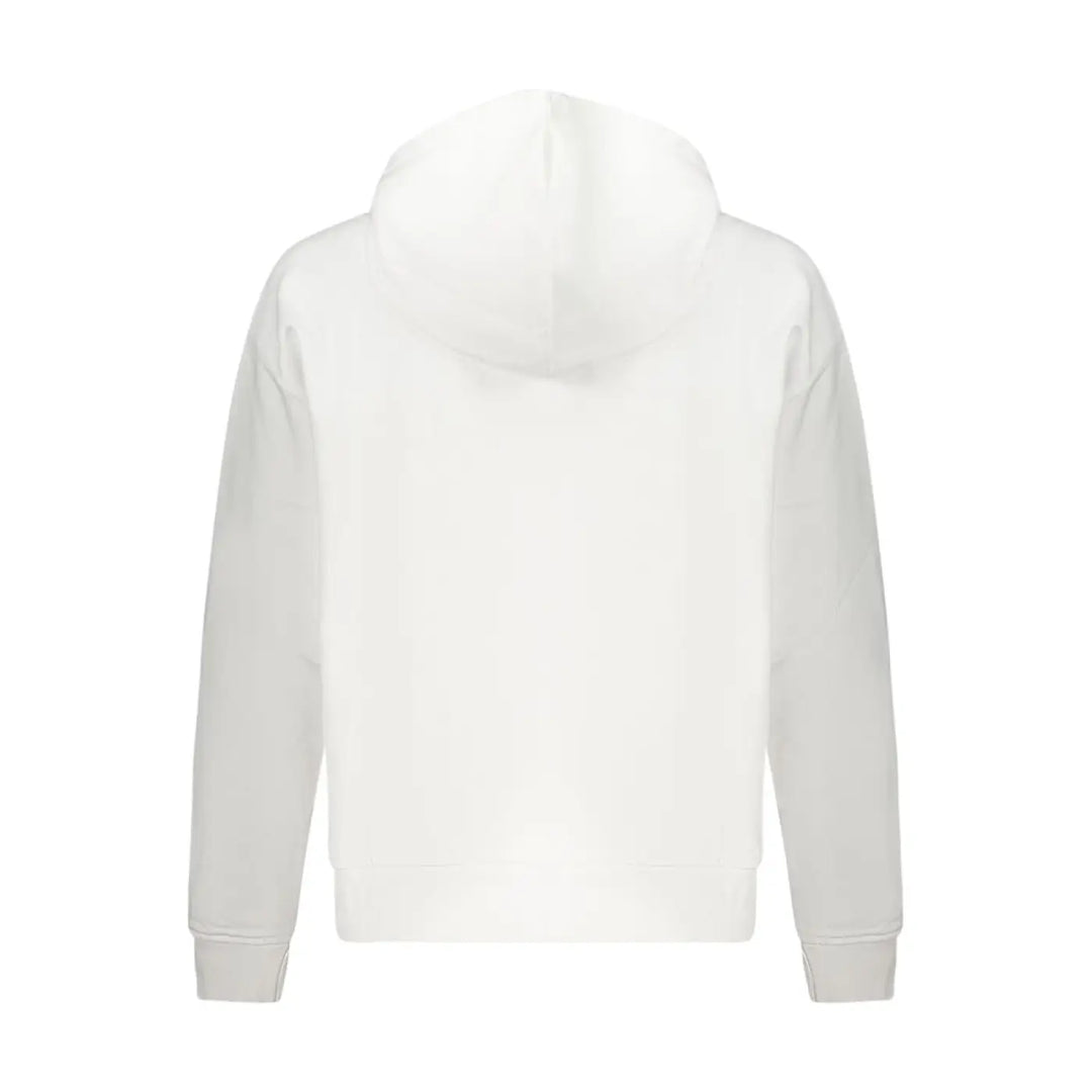Calvin Klein Bianco Cotton Women Sweatshirt