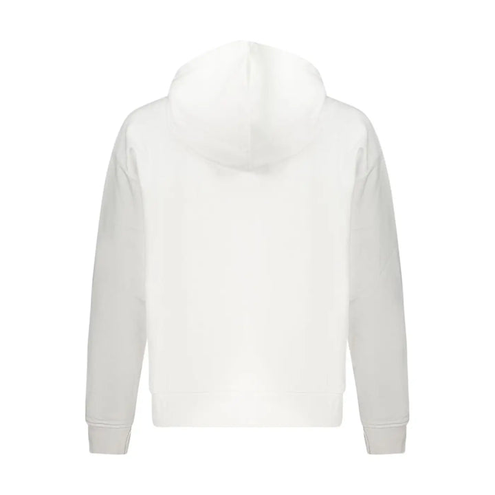 Calvin Klein Bianco Cotton Women Sweatshirt