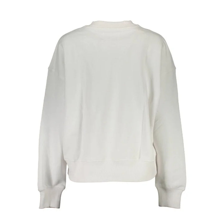 Calvin Klein Bianco Cotton Women Sweatshirt