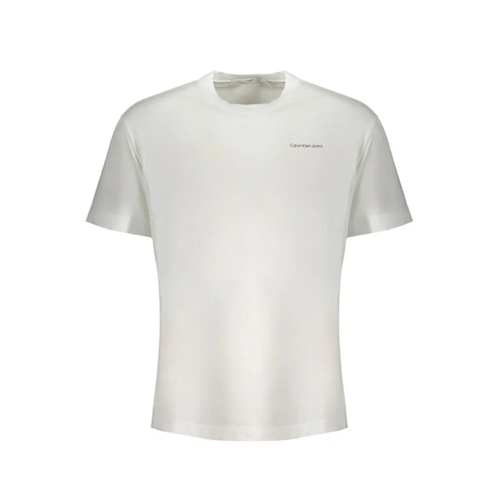 Calvin Klein Bianco Cotton Women T-Shirt