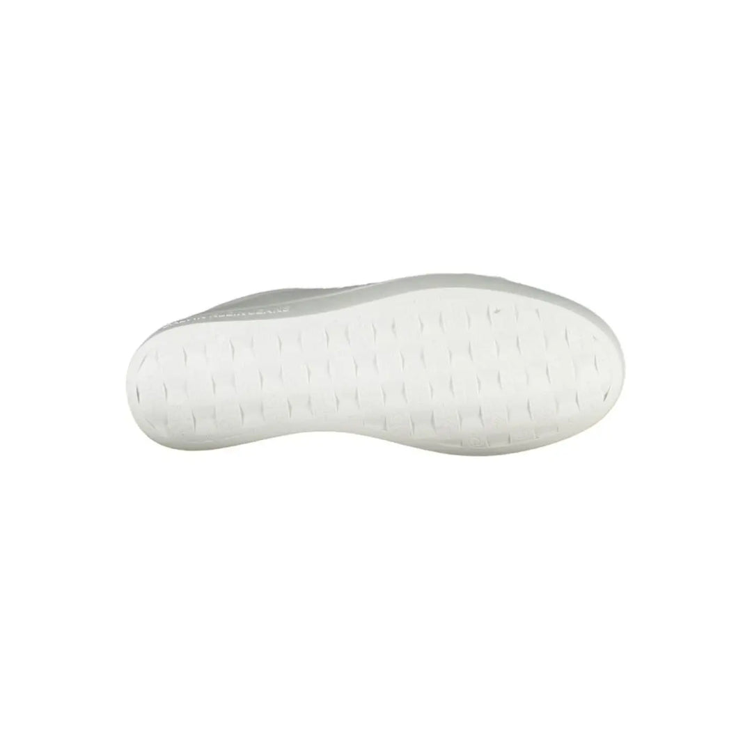 Calvin Klein Bianco Leather Women Sneaker