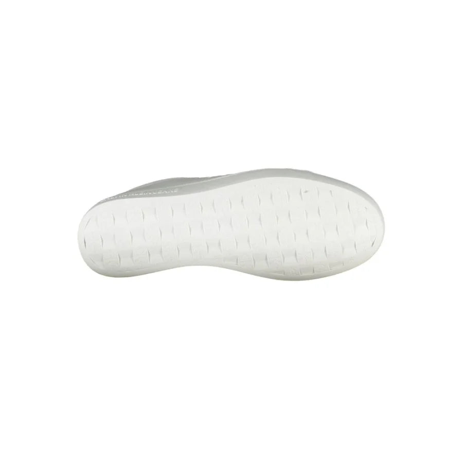 Calvin Klein Bianco Leather Women Sneaker