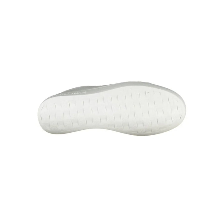 Calvin Klein Bianco Leather Women Sneaker