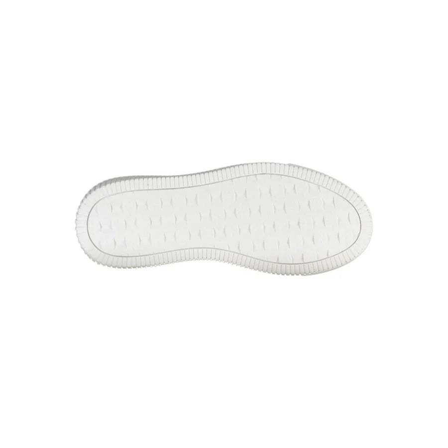 Calvin Klein Bianco Leather Women Sneaker