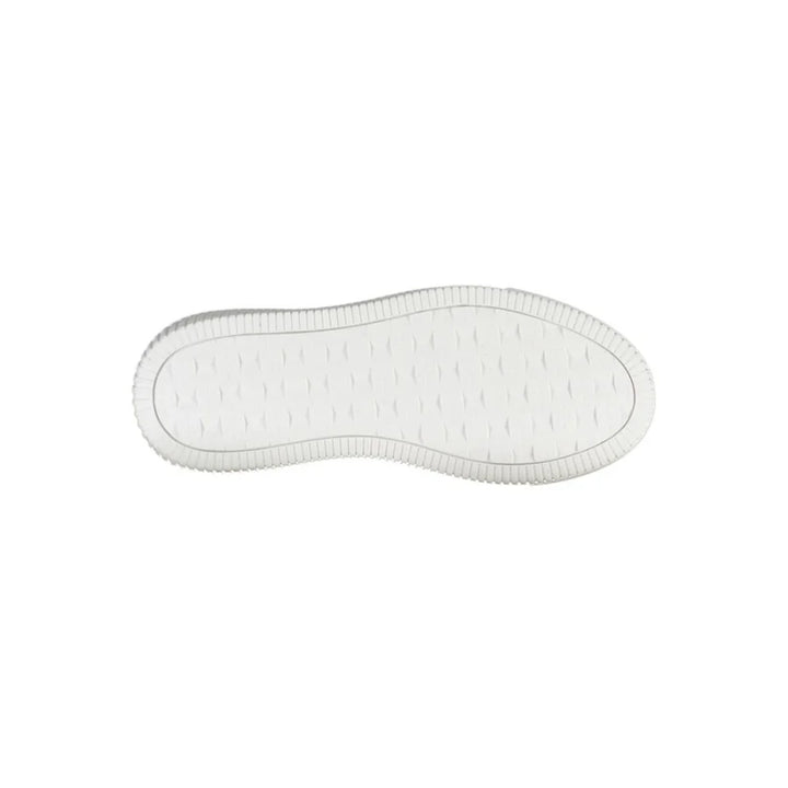 Calvin Klein Bianco Leather Women Sneaker