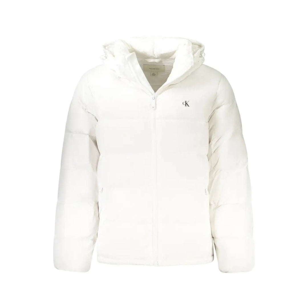 Calvin Klein Bianco Poliammide Men’s Jacket