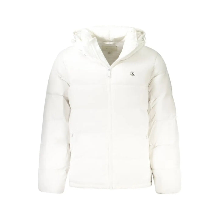Calvin Klein Bianco Poliammide Men’s Jacket