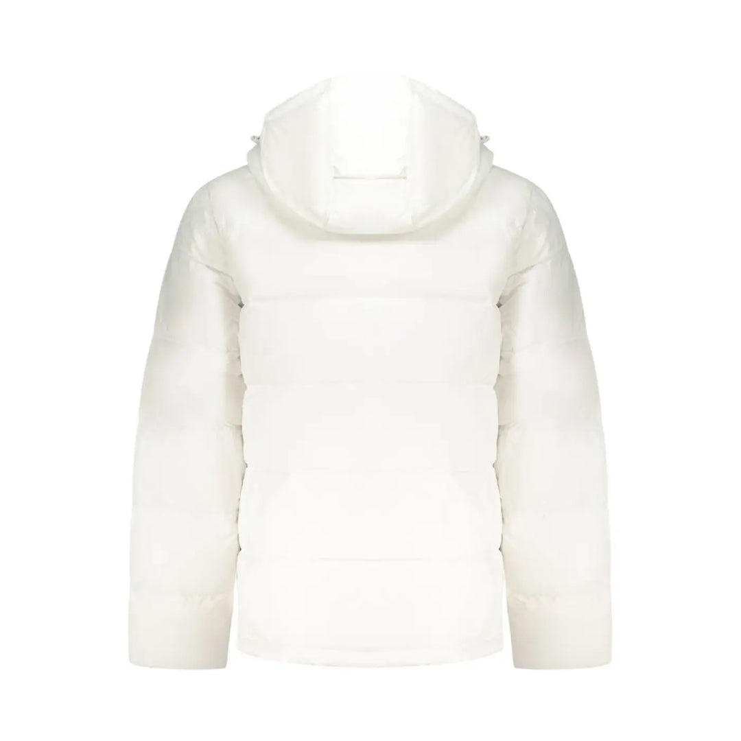 Calvin Klein Bianco Poliammide Men’s Jacket