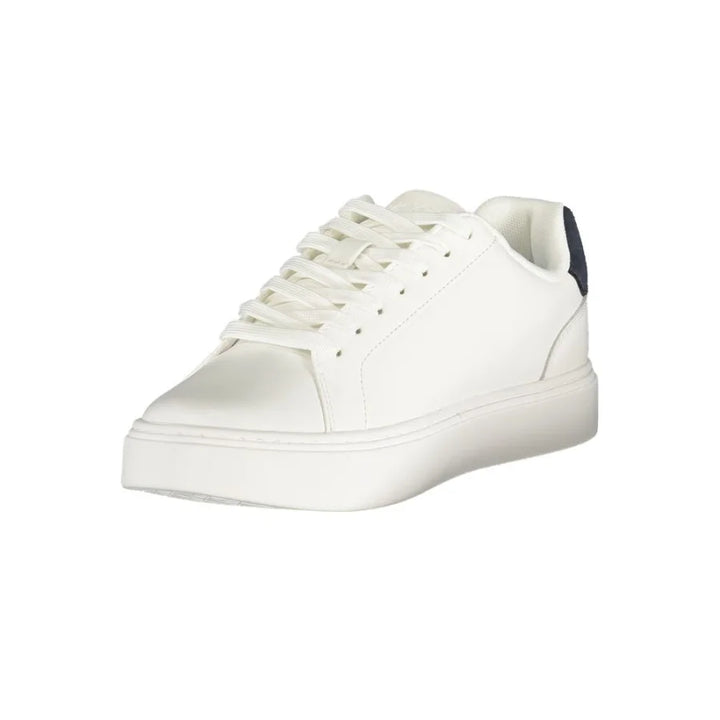 Calvin Klein Bianco Poliuretano Uomo Sneaker