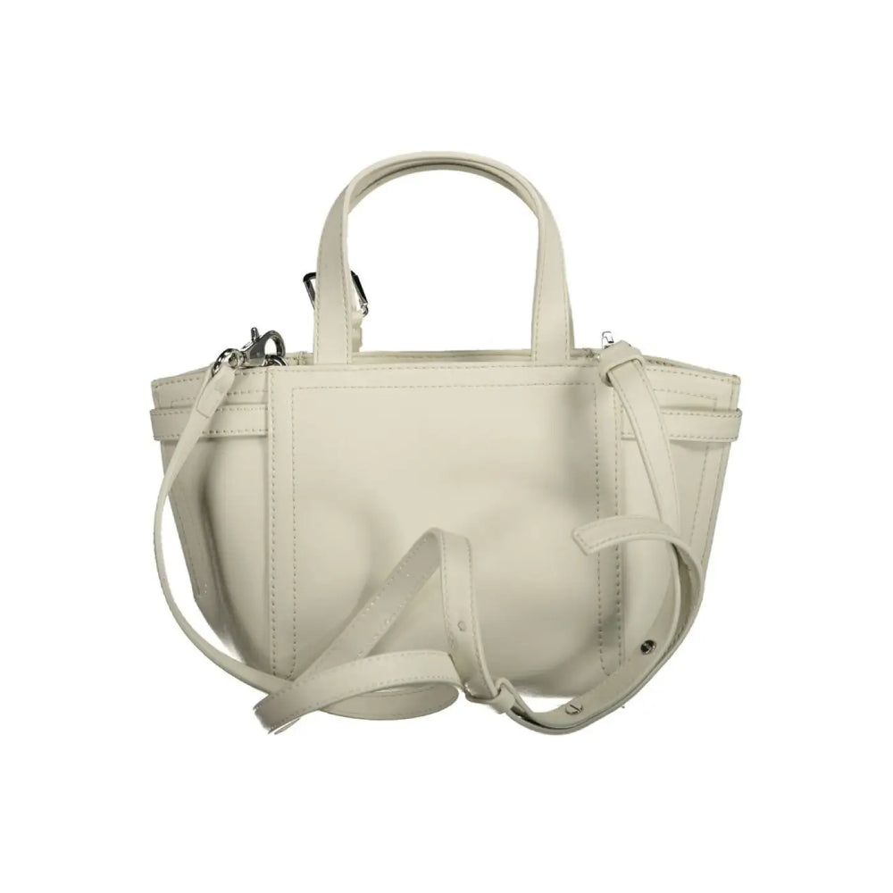 Calvin Klein - Bianco Polyester Women Handbag