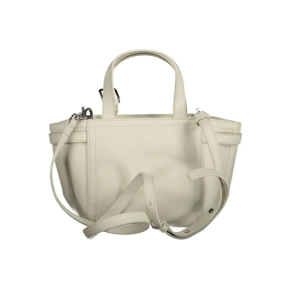 Calvin Klein - Bianco Polyester Women Handbag