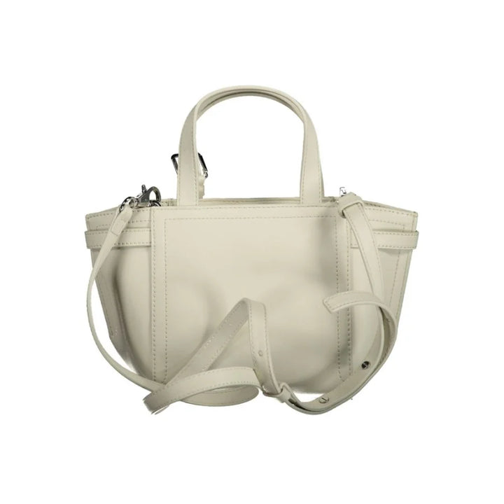 Calvin Klein Bianco Polyester Women Handbag