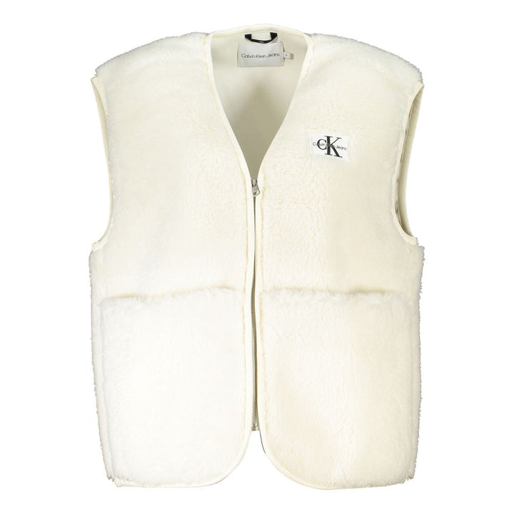 Calvin Klein Vests - Bianco Polyester Women’s Vest