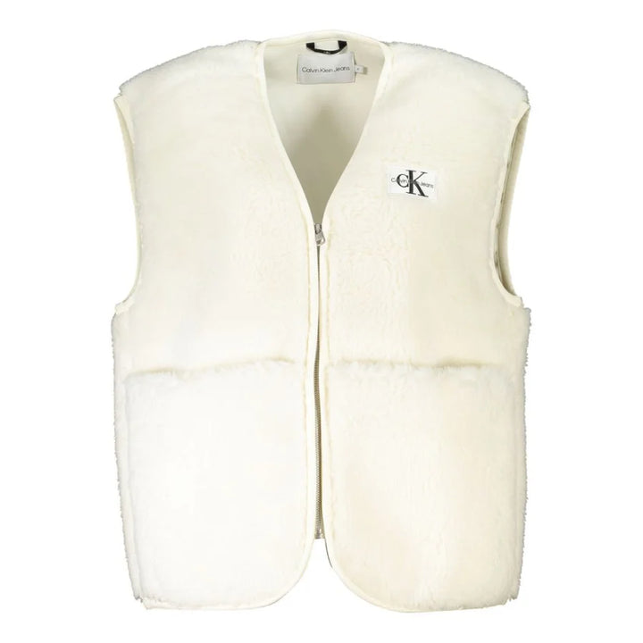 Calvin Klein Bianco Polyester Women’s Vest