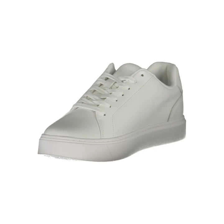 Calvin Klein Bianco Polyurethane Men Sneaker